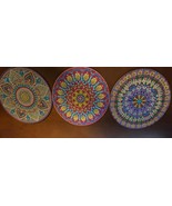 3 diamond art trivets 6&quot;  - $12.00