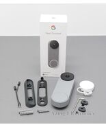 Google Nest Doorbell (Wired) 2nd Generation GA03696-US - Ash - $79.99