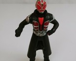 2013 Legend Rider History 04 Kamen Rider Wizard Flame Style Mcds Bandai - $14.84