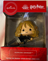 Hallmark 2020 Hermione Granger On Broom Wizarding World Christmas Ornament - £10.33 GBP