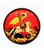 Russian Hand Painted Brooches Of Religious Saints_Brooch_ 05, St.George ... - €14,09 EUR Russian Hand Painted Brooches Of Religious Saints_Brooch_ 05, St.George ... - €14,09 EUR