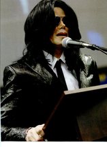 Michael Jackson 1 page original clipping magazine photo #X6037 - £3.12 GBP