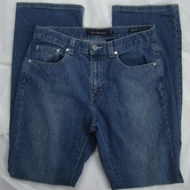 Calvin Klein Jeans Bootcut Stretchy Embellished Back Pockets Size 6 - $12.50