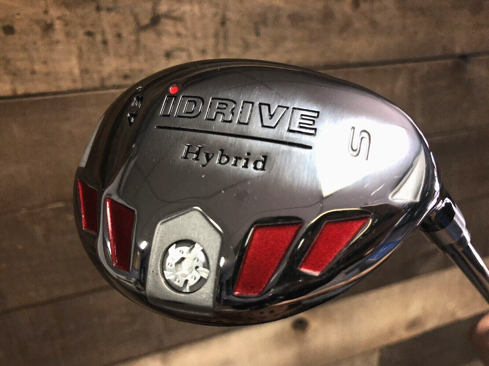 DEMO RH Petite Women&#39;s iDrive Hybrid #SW Golf Club Lady Flex Graphite 55... - $88.15