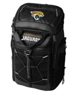 Jacksonville Jaguars Cooler Backpack Black 26-Can Bottle Opener Hiking P... - $1,978.03 MXN
