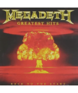 MEGADETH - Greatest Hits - Back to the Start - Best of CD Capitol USA  1... - $8.56
