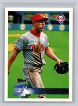 1996 Topps Len Dykstra #261 Philadelphia Phillies - $1.99