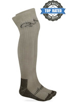 Ducks Unlimited Mens Womens Kids 80% Merino Wool Wader Tall Over the Knee Socks - £18.37 GBP