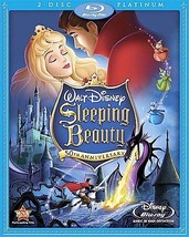 Sleeping Beauty - Blu-ray 2 disc /No digital/ 50th Anniversary, Platinum no slip - $11.00