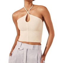 Shona Joy eve cross front top in COCONUT - size S - £110.09 GBP