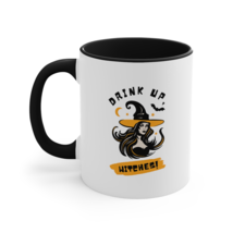 Drink Up Witches Funny Womens Witch Coffee Mug Cute Halloween Humor Gift... - £17.12 GBP