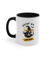 Drink Up Witches Funny Womens Witch Coffee Mug Cute Halloween Humor Gift... - £17.45 GBP