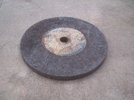 Norton Foundry Wheel 14&quot; x 1&quot; x 1-1/4&quot; Abrasive Grinding Wheel - £29.26 GBP