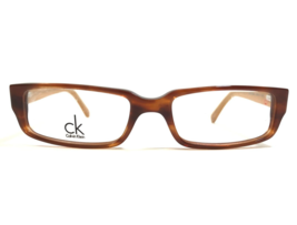 Calvin Klein Eyeglasses Frames 5561 215 Brown Tortoise Orange 51-17-140 - £44.66 GBP