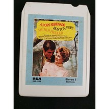 Boston Pops Arthur Fiedler A Pops Serenade 8-Track - £4.64 GBP