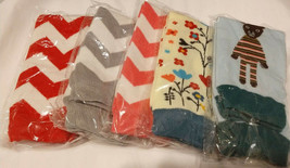 Lot New 5 pair kids legwarmers gift for team, birthday party favor, Chri... - £7.52 GBP