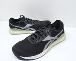 Reebok Nano 9 Athletic Black White Weightlifting CrossFit Shoes Mens Siz... - $40.49