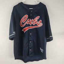 Vintage 90&#39;S Mirage Mlb Chicago Cubs Sammy Sosa Black Jersey Size L - £42.56 GBP