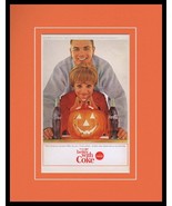 1964 Coca Cola Halloween Framed 11x14 ORIGINAL Vintage Advertisement - £38.93 GBP