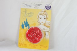 Disney Lip Gloss (New) Belle - Strawberry Flavored Lip Gloss .11 Oz - $6.26