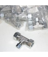 5 Parker EO2 Metric Bite type Reducer Tee TR18/10/18ZLCF 5800psi  *new* - €13,90 EUR