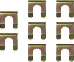 8 PCS Metal Brake Hose Retainer, U Shaped Brake Hose Clips Replacement B... - €7,70 EUR