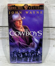 The Cowboys VHS 1997 Warner Brothers Westerns Collection John Wayne New! - £3.10 GBP