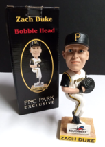 Zach Duke Pittsburgh Pirates Baseball Bobblehead PNC Park Stadium Giveaw... - £11.78 GBP