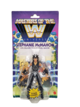 NEW SEALED 2021 Masters of the Universe WWE Stephanie McMahon Action Figure - £31.64 GBP