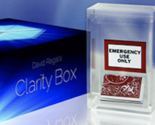 The Clarity Box by David Regal - Trick - £54.45 GBP