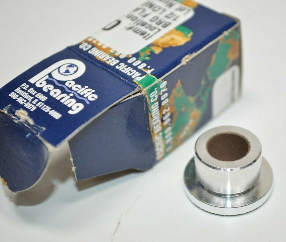 NEW Pacific Bearing - LINEAR Linear Sleeve Flange Bearing - ID 3/8 In - $11.87