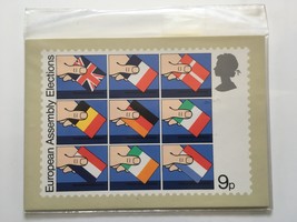 Postcard Set - Europ EAN Assembly Elections (1979) - £1.57 GBP