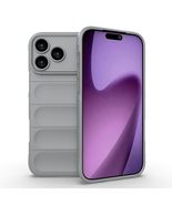 Generic Case for iPhone 17 Pro (Color: Gray)  3D Pattern Hard Back Hard... - $848.26 MXN