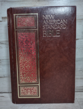 New American Standard Bible Nelson Giant Print Red Letter Dictionary HC 1977 - £12.51 GBP