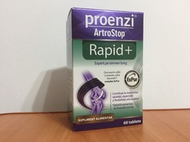 Proenzi ArtroStop Rapid + 60 Tablets  (Supports Joint Flexibility) - Walmark - $29.99