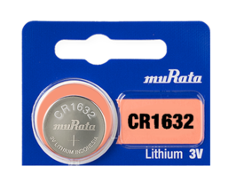 Murata CR1632 Battery 3V Lithium Coin Cell (1 Count) - Replaces Sony CR1632 - $4.12
