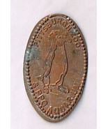 Pressed Penny Pittsburgh Zoo and Aquarium - $189.18 MXN