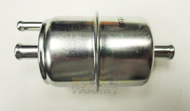 Universal Carbureted Inline Fuel Filter Anti-Vapor Lock Style 5/16&quot; In/Out WIX - £8.54 GBP