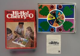 VTG Hi-Ho! Cherry-O Board Game Parker Deluxe Whitman Western Publishing ... - $18.99