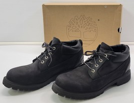 D) Timberland Men Premium Plain Toe Black Oxford Boot Size 10 - $49.49