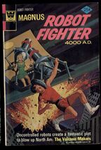 WHITMAN comics Magnus ROBOT FIGHTER #38  ungraded comic see scans for de... - $4.46