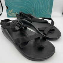 Chaco Men&#39;s Z/2 Adjustable Strap Classic Sandal Black  J105427  Sz 13 - $1,396.23 MXN