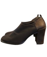 Donald j pliner brown stretchy mesh chunky heel Heels Women’s Size 7.5 - €28,82 EUR