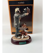 Emmett Kelly Watch the Birdie Figurine Signature Collection 9862 - $70.02 CAD