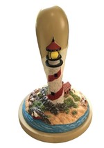 Brown Bag Collectible Lighthouse No 41 Cookie Stamp 1998 Nautical Decor Figurine - £12.36 GBP