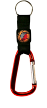 Portland Trail Blazers NAVI-BINER Carabiner Keychain Key Ring With Compass 6" - $7.49
