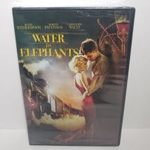 Water for Elephants (DVD, 2011) Brand New Sealed Reese Witherspoon - £4.66 GBP