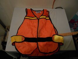 Galls High Visibility Safety Security Reflective Safe Vest Gear Visible ... - $10.45