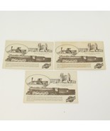 Postcard Northwestern Chicago Line Train Century of Progress Exposition ... - €11,00 EUR