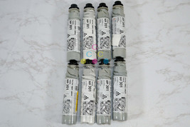 8 New OEM Ricoh Savin Lanier MP 301SP / 301SPF, MP 301 Black Toner Bottl... - $153.45